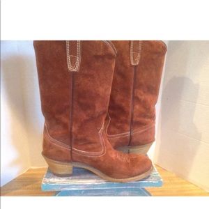 Wolverine Cowboy Boots !